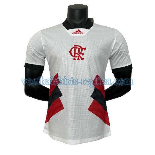 special edition flamengo shirt 2023 2024 mannen player wit