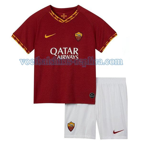 thuis as roma voetbalshirt 2019-2020 kinderens