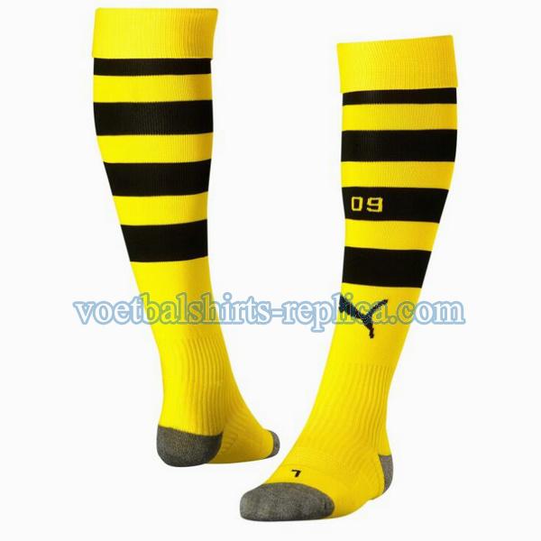 thuis borussia dortmund sokken 2023 2024 mannen geel