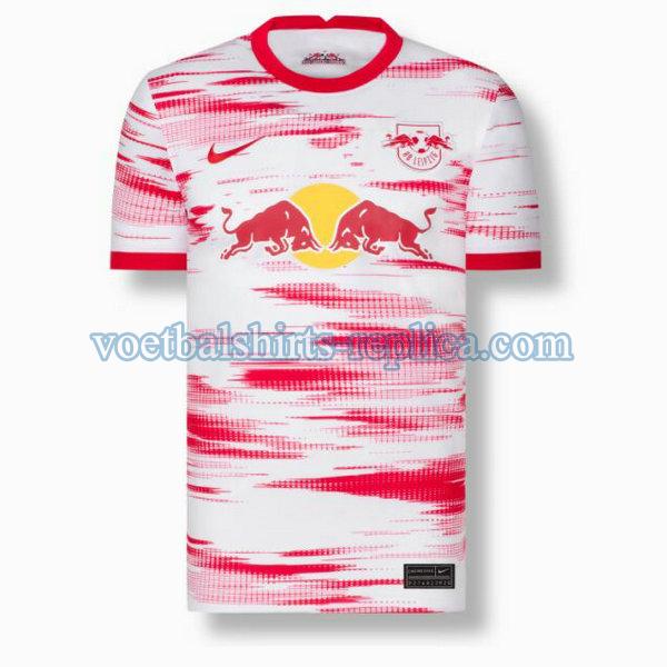 thuis rb leipzig voetbalshi 2021 2022 mannen rood wit