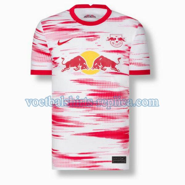 thuis rb leipzig voetbalshi 2021 2022 thailand mannen rood wit