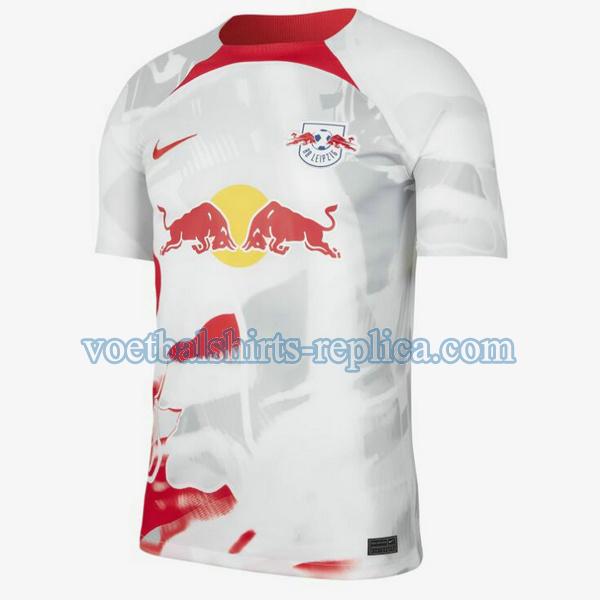 thuis rb leipzig voetbalshirt 2022 2023 mannen rood